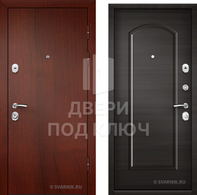 Дверь с терморазрывом ДПК-7089