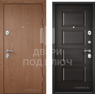 Входная металлическая дверь с замками Kale в офис ДПК-6717