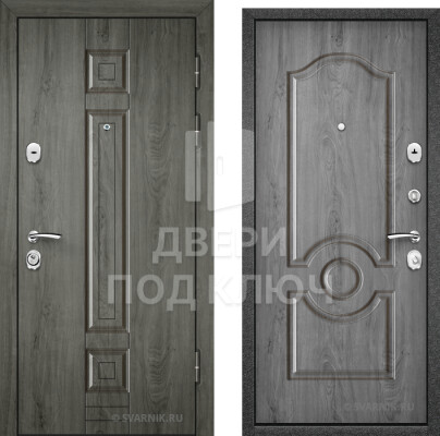 Входная металлическая дверь на заказ в дом ДПК-3811